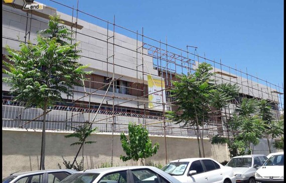 نمای شرقی