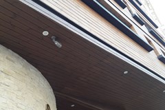 اجرای نمای ترموود در نیاوران