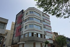اجرای نمای کامپوزیت در پروژه تجاری اداری