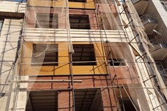اجرای چوب ترموود بلوار فردوس