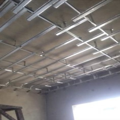 مقاومت سقف کاذب سمنت برد در برابر آتش سوزی