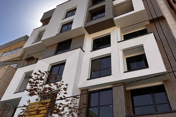 نمای سمنت برد در کرج