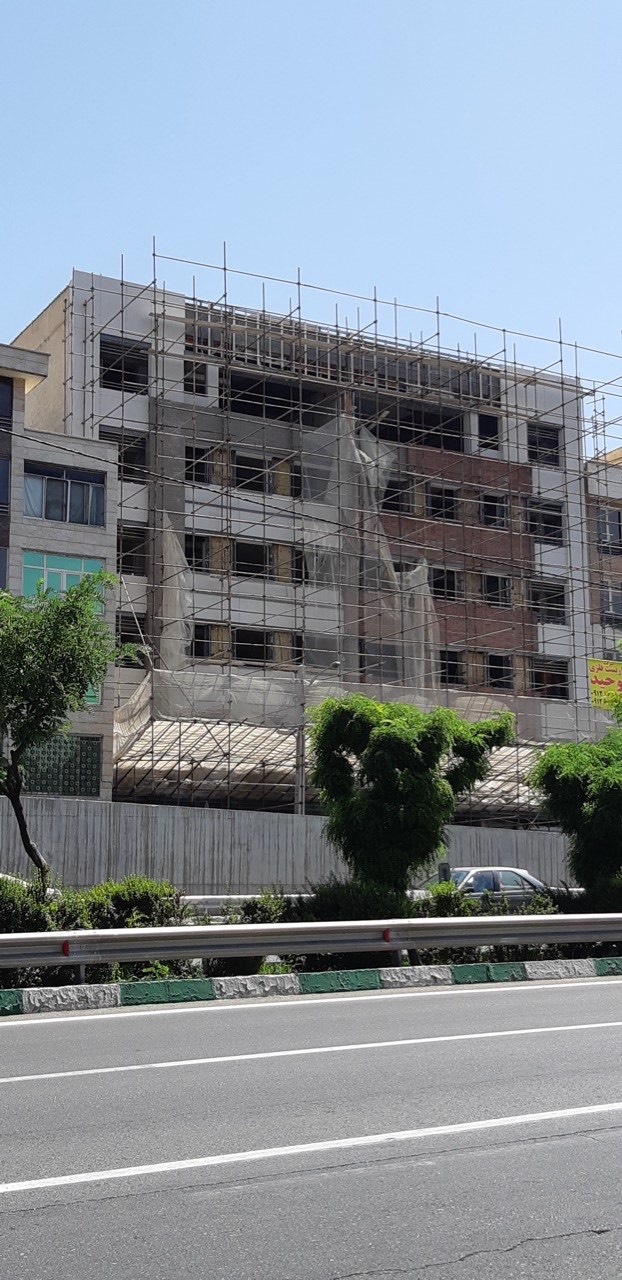 اجرای نمای سمنت برد در جلفا تهران