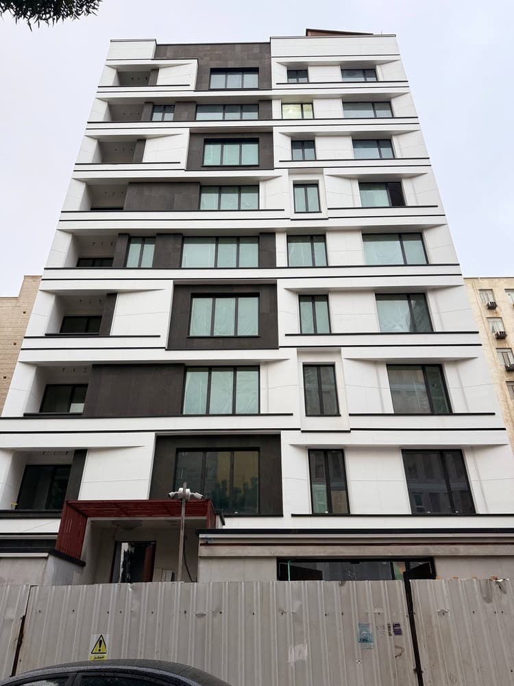 اجرای نمای فایبر سمنت برد در بندرعباس