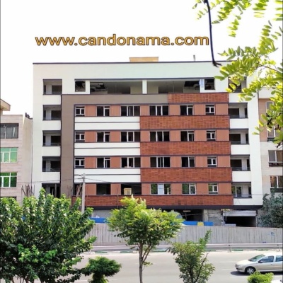 اجرای نمای سمنت برد در جلفا تهران
